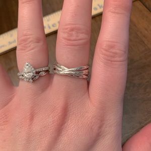 Sterling silver ring